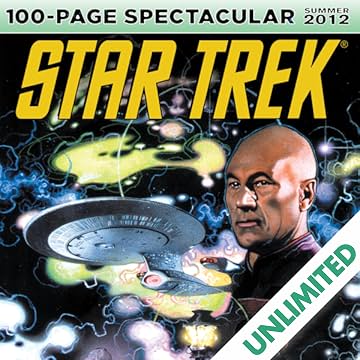 Star Trek 100 Page Spectacular Summer 2012